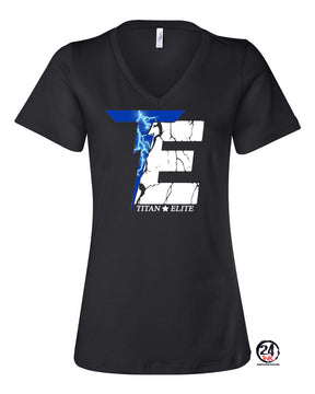 Titan Elite Design 2 V-neck T-Shirt