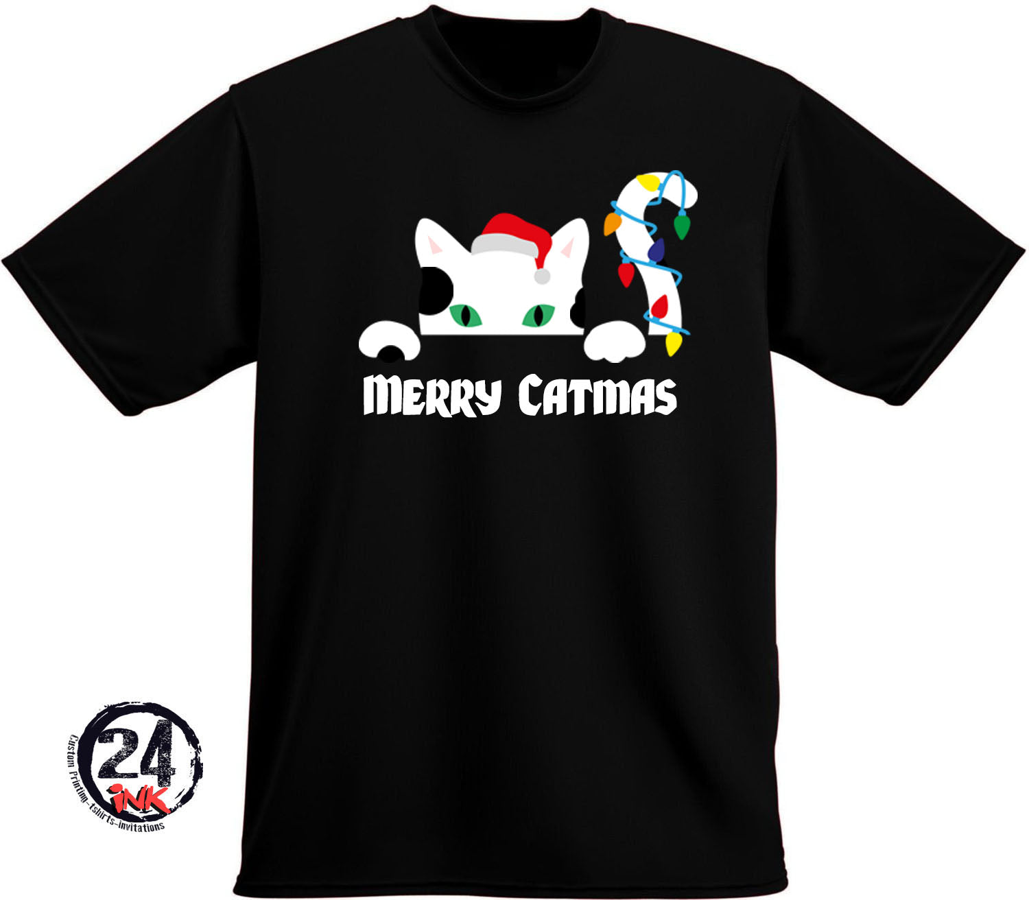 Merry Catmas T-Shirt