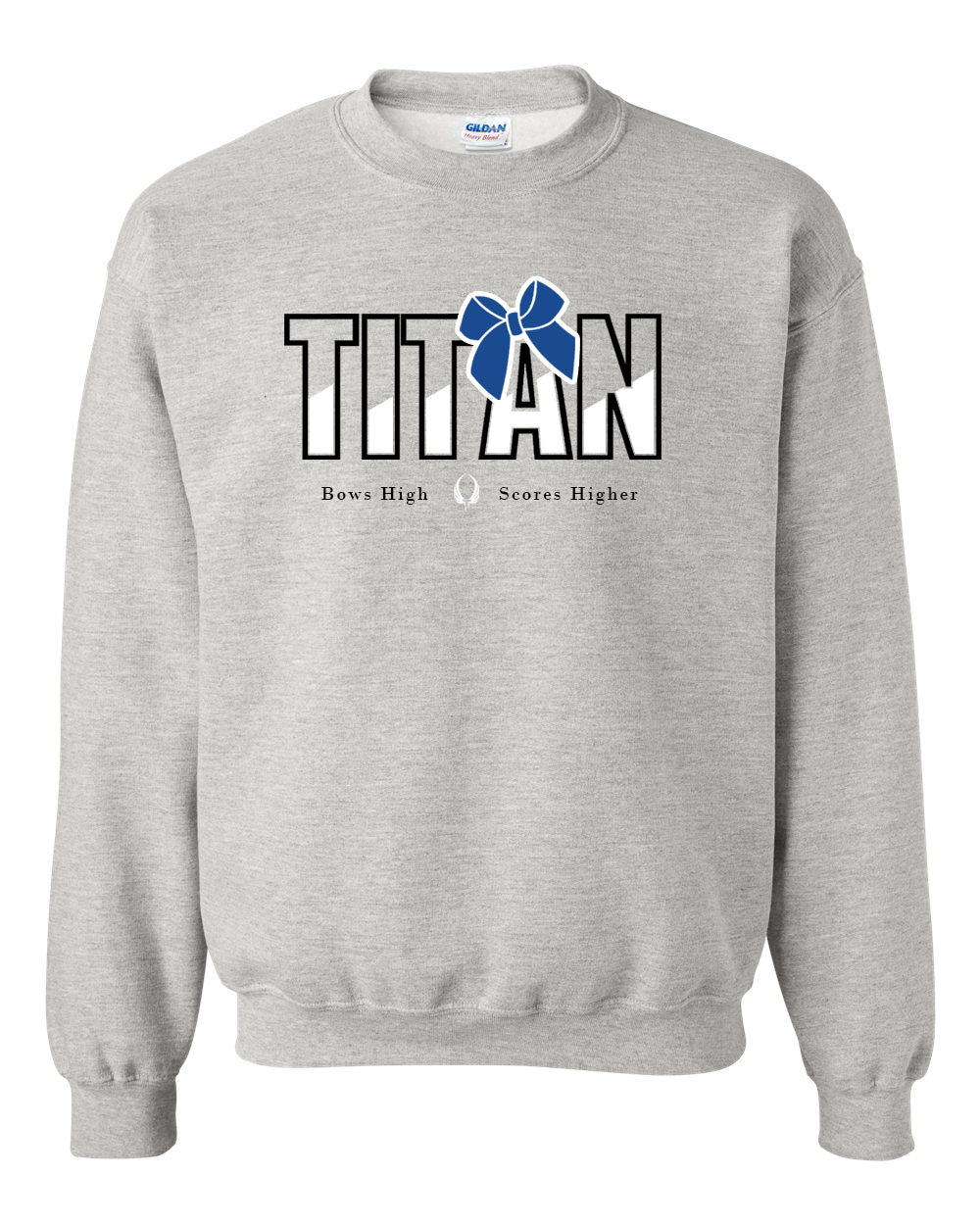 Titan Bows High non hooded sweatshirt