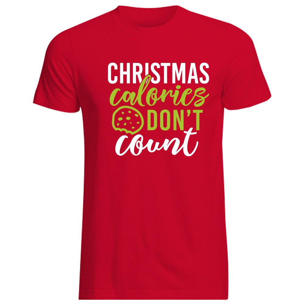 Christmas Calories Don't Count T-Shirt