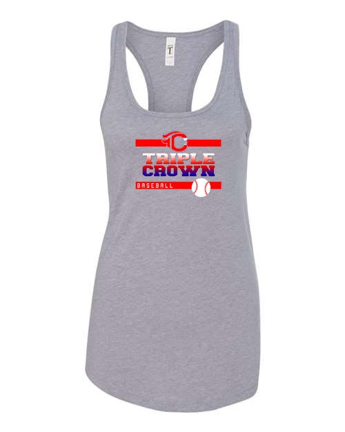 TC Triple Crown Racerback Tank Top