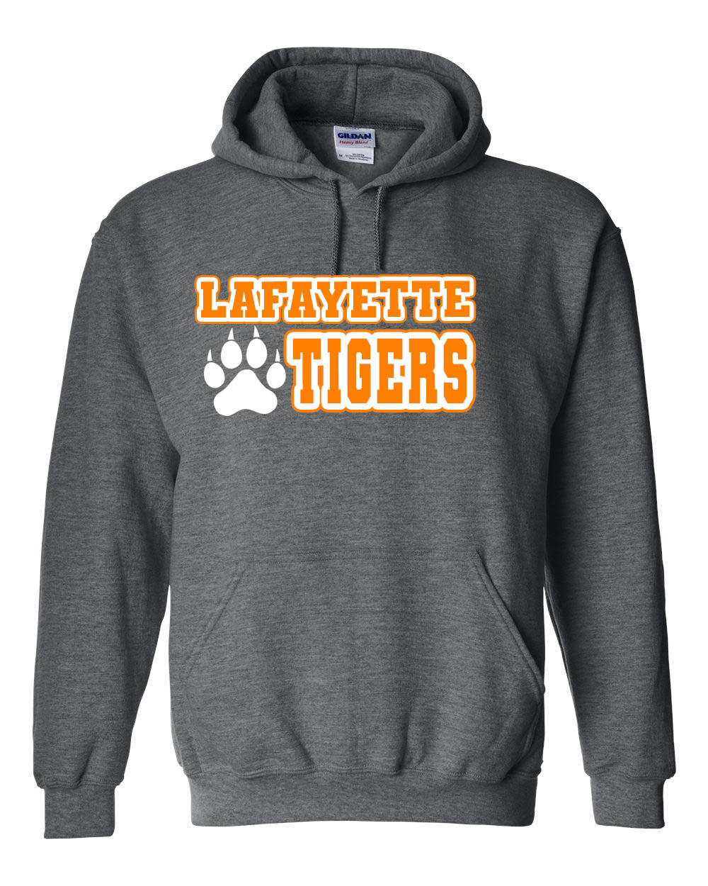 Tigers Design 8 Hooded Sweatshirt