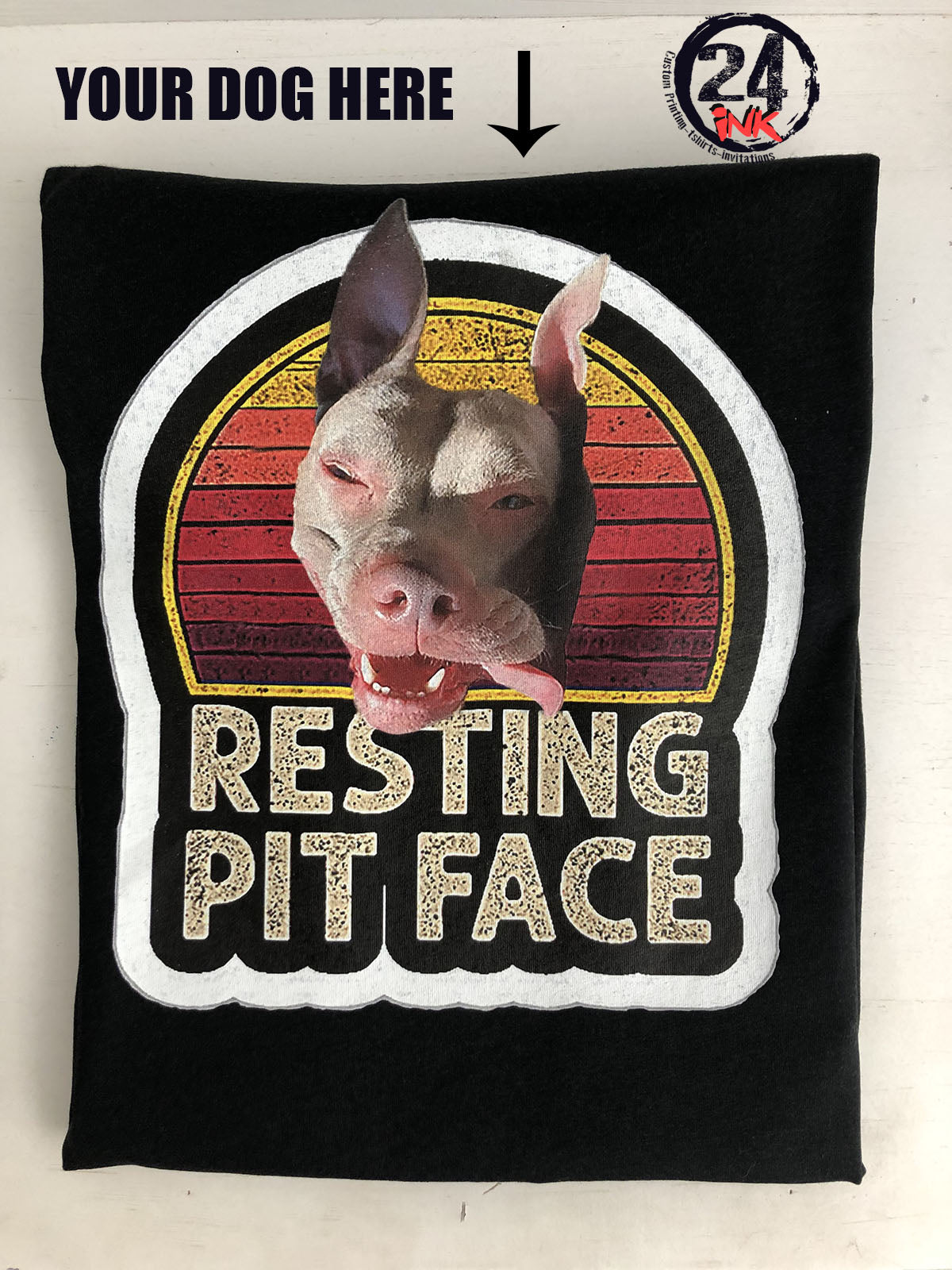 Resting Pit Face T-Shirt