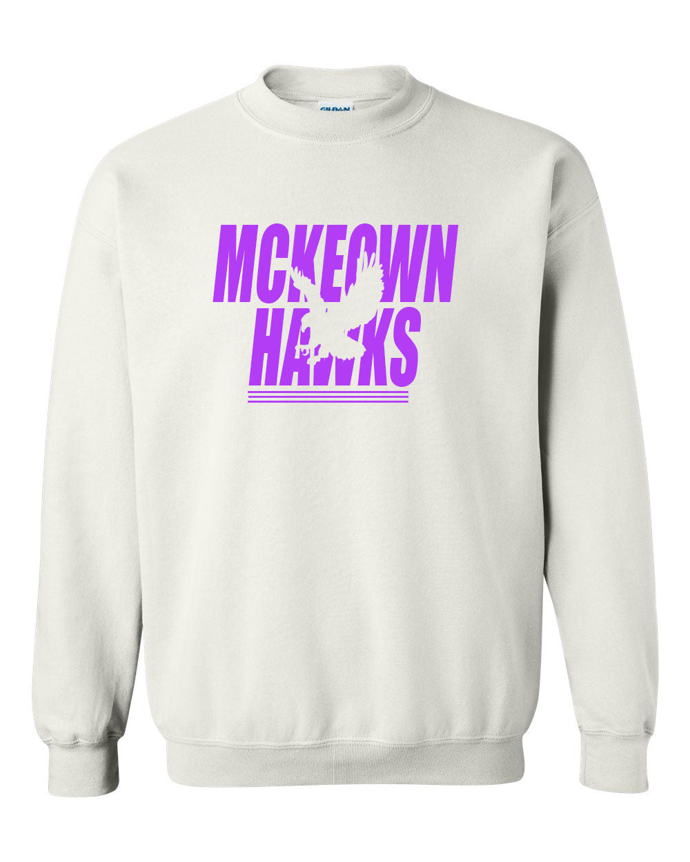 McKeown Hawks non hooded sweatshirt