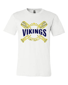 Vikings Bats Softball t-Shirt