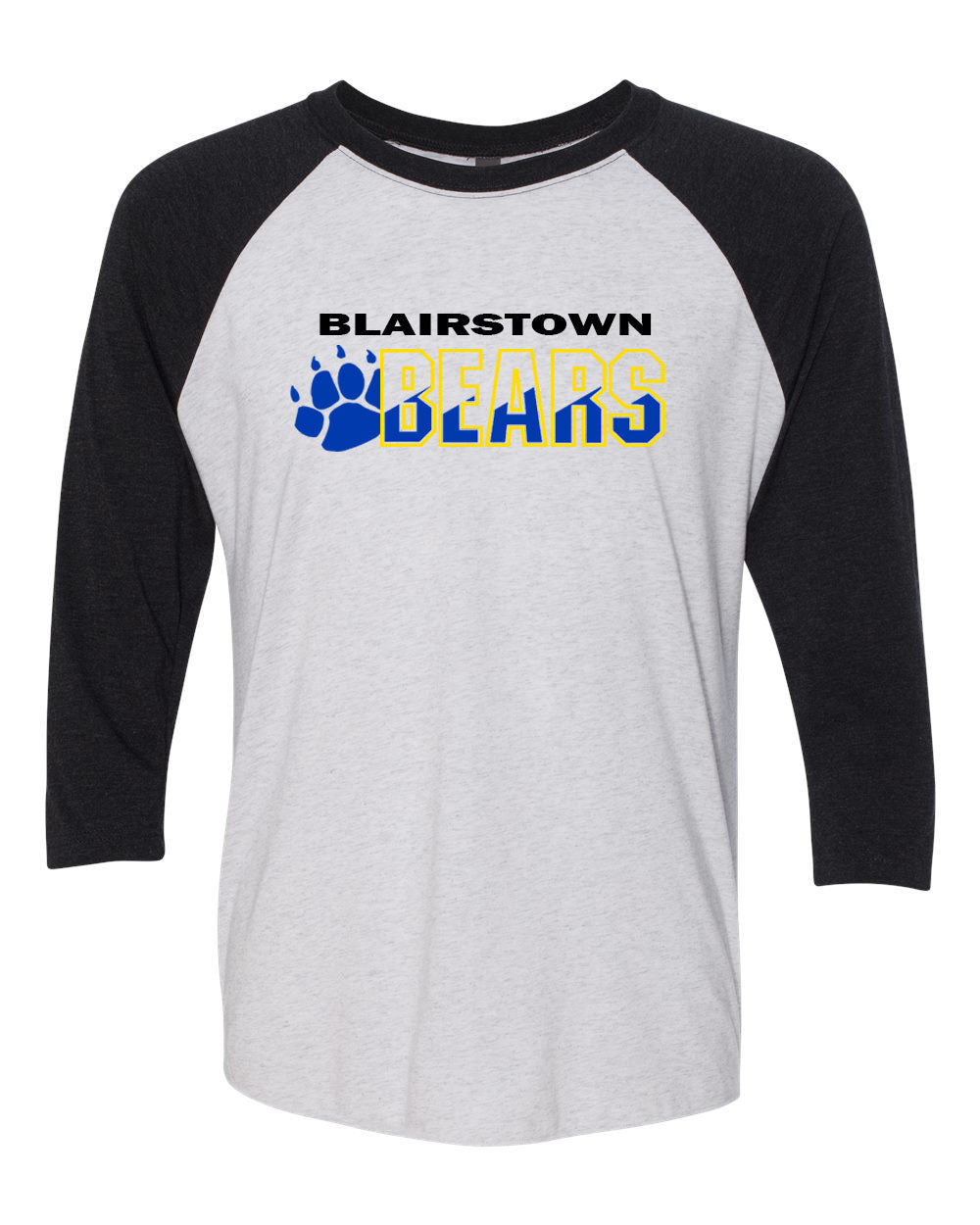 Bears design 1 raglan shirt