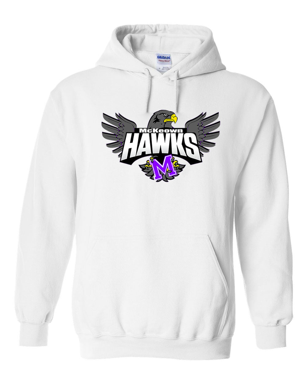 Flying Hawk Hooded Sweatshirt