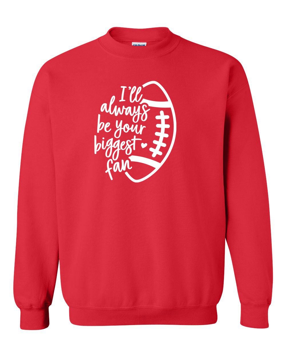 NW Football Design 9 non hooded sweatshirt