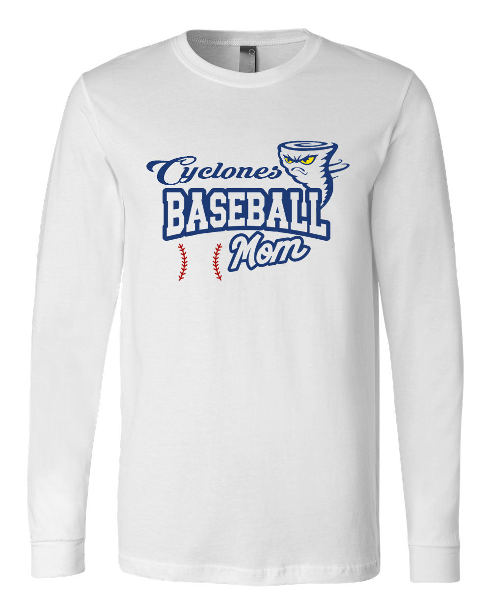 Cyclones Mom Long Sleeve Shirt