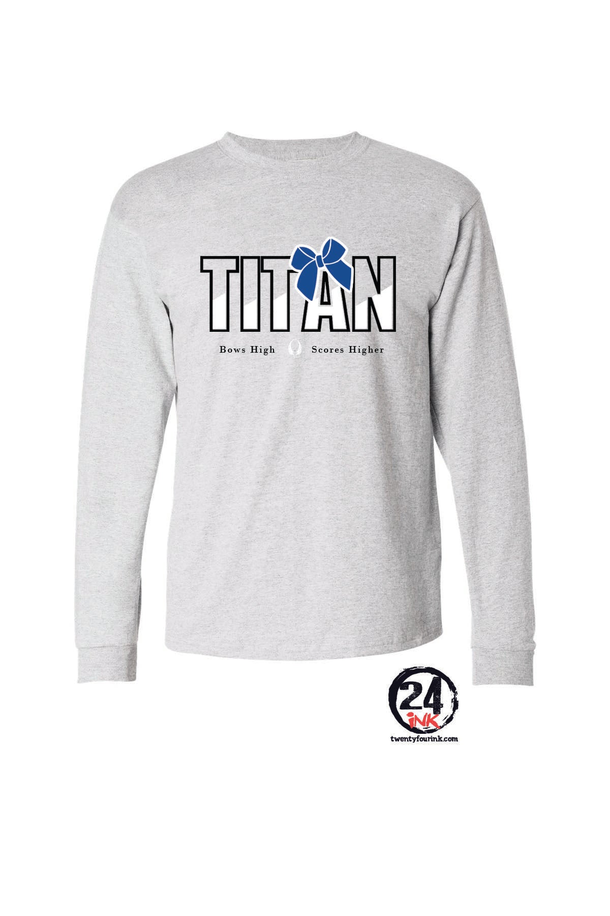 Titan Bows High Long Sleeve Shirt