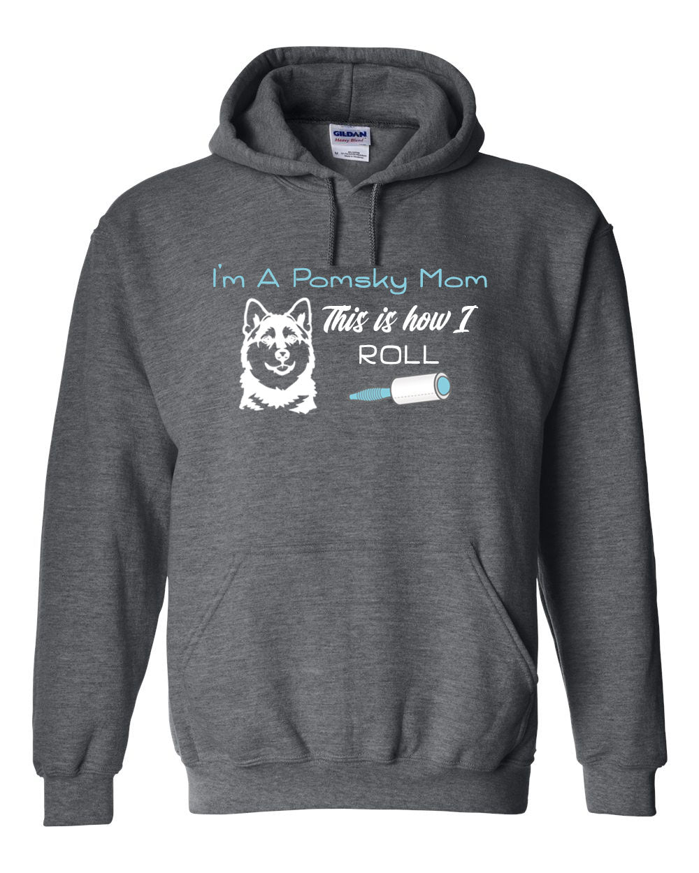 This is how I roll Hooded Sweatshirt