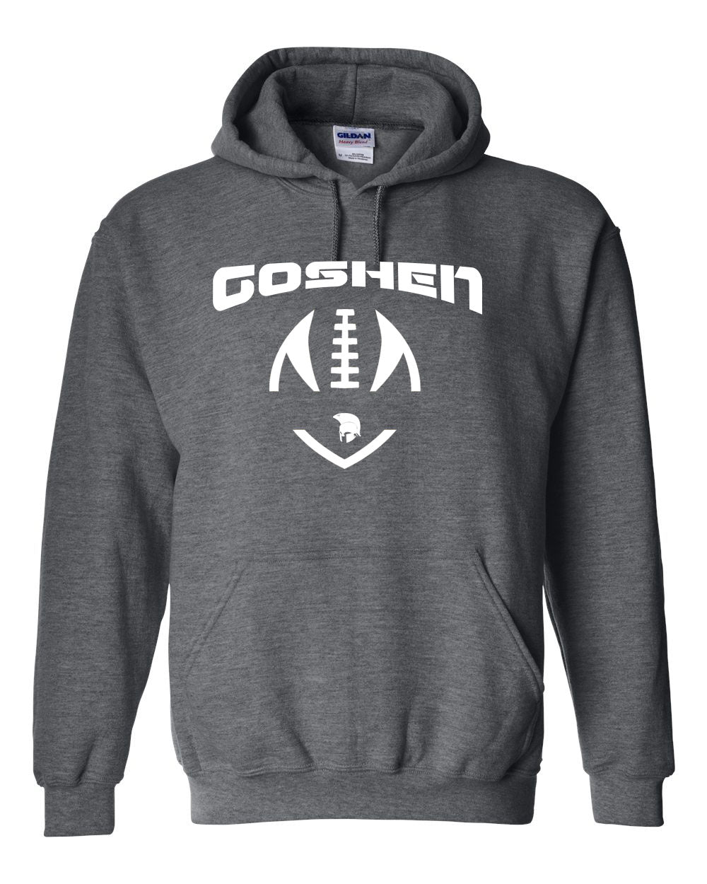 Goshen Football Hooded Sweatshirt