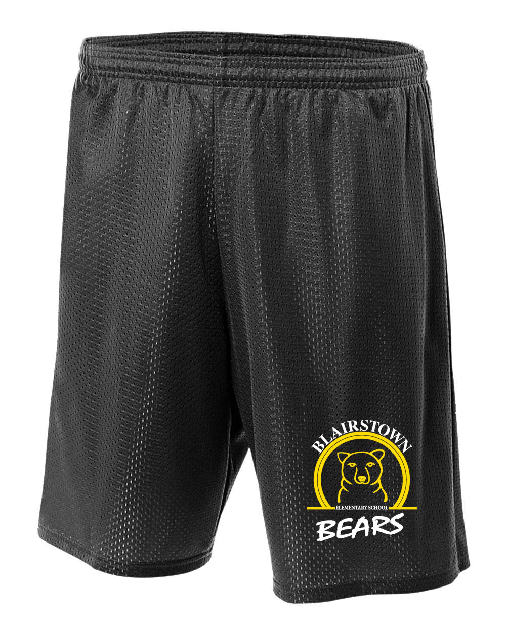 Blairstown Bears Design 10 Mesh Shorts