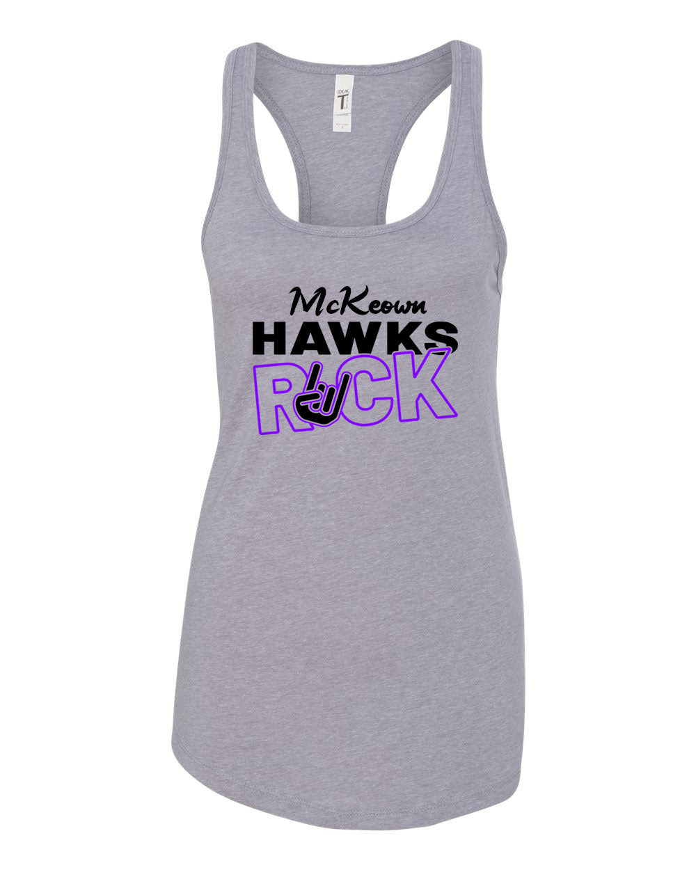 McKeown Hawks Rock Tank Top