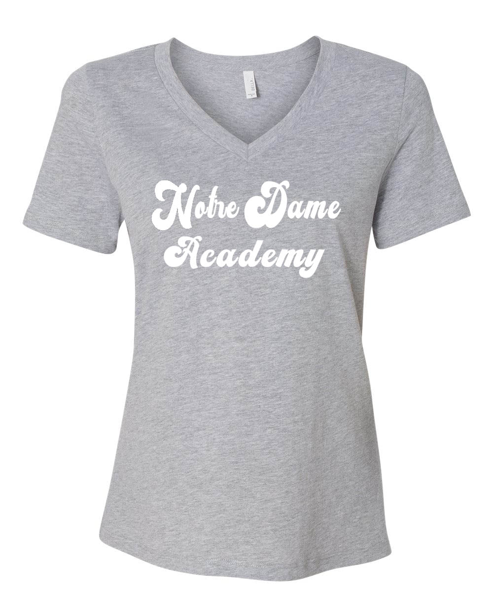 Notre Dame Academy V-Neck