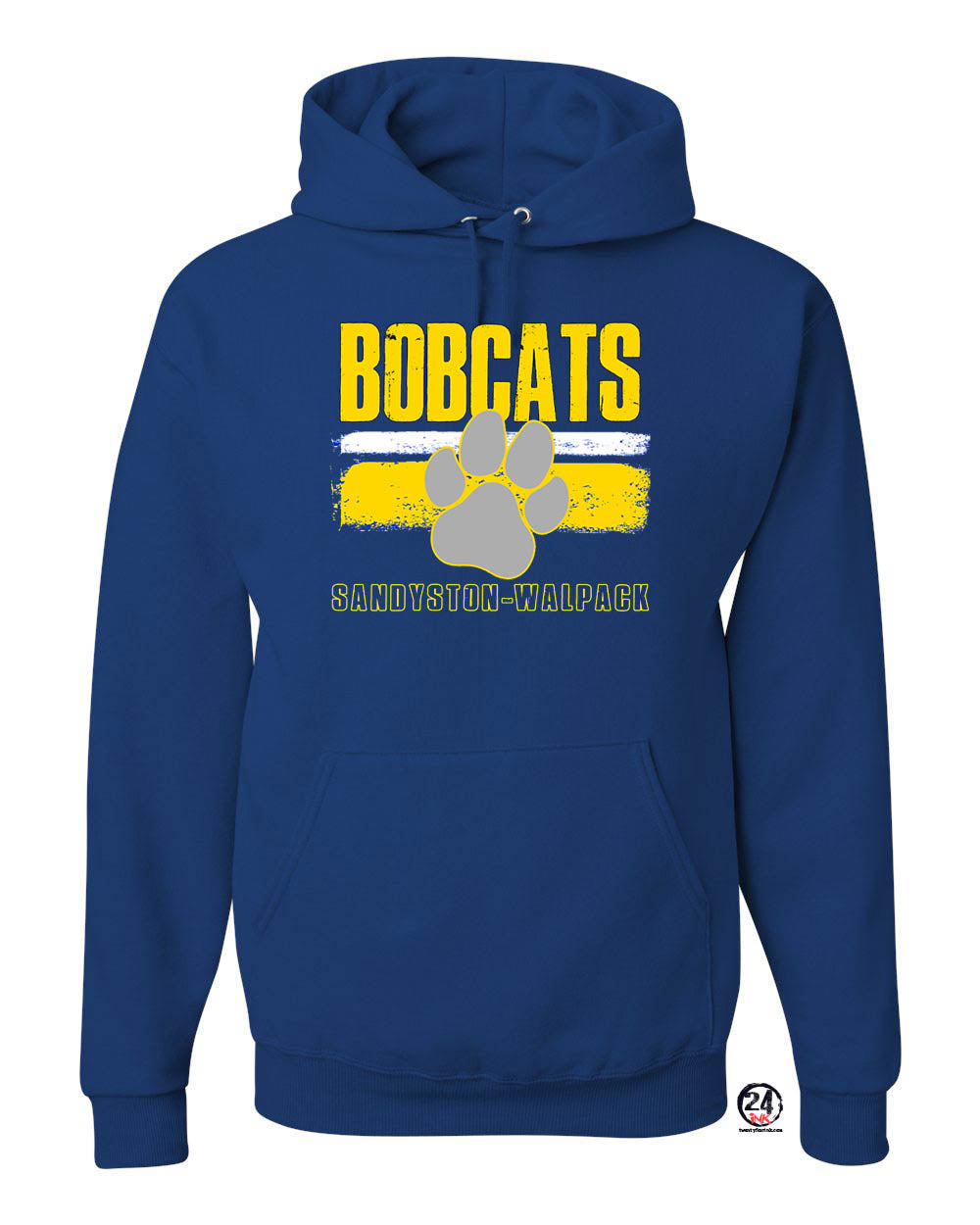 Sandyston Walpack Design 5 Hooded Sweatshirt