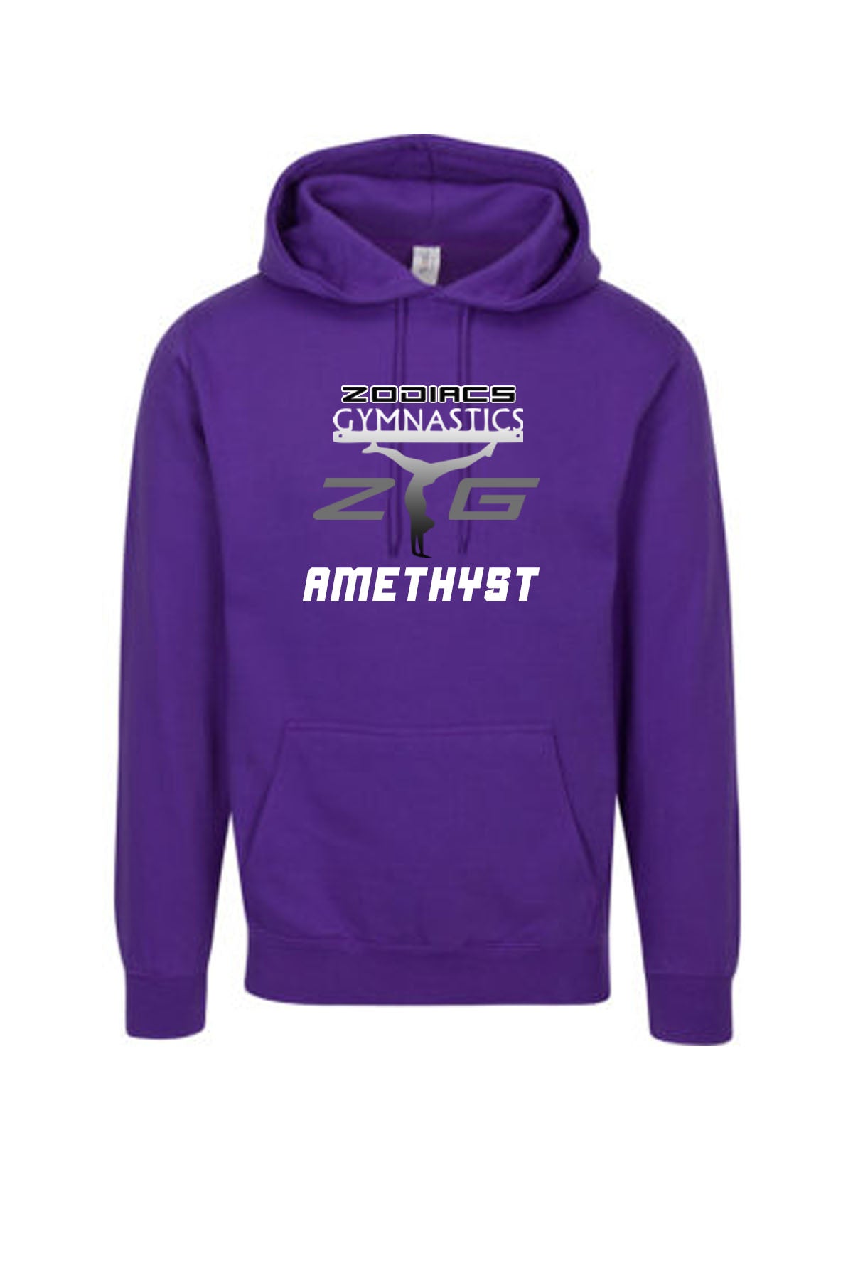 ZG amethyst Hooded Sweatshirt