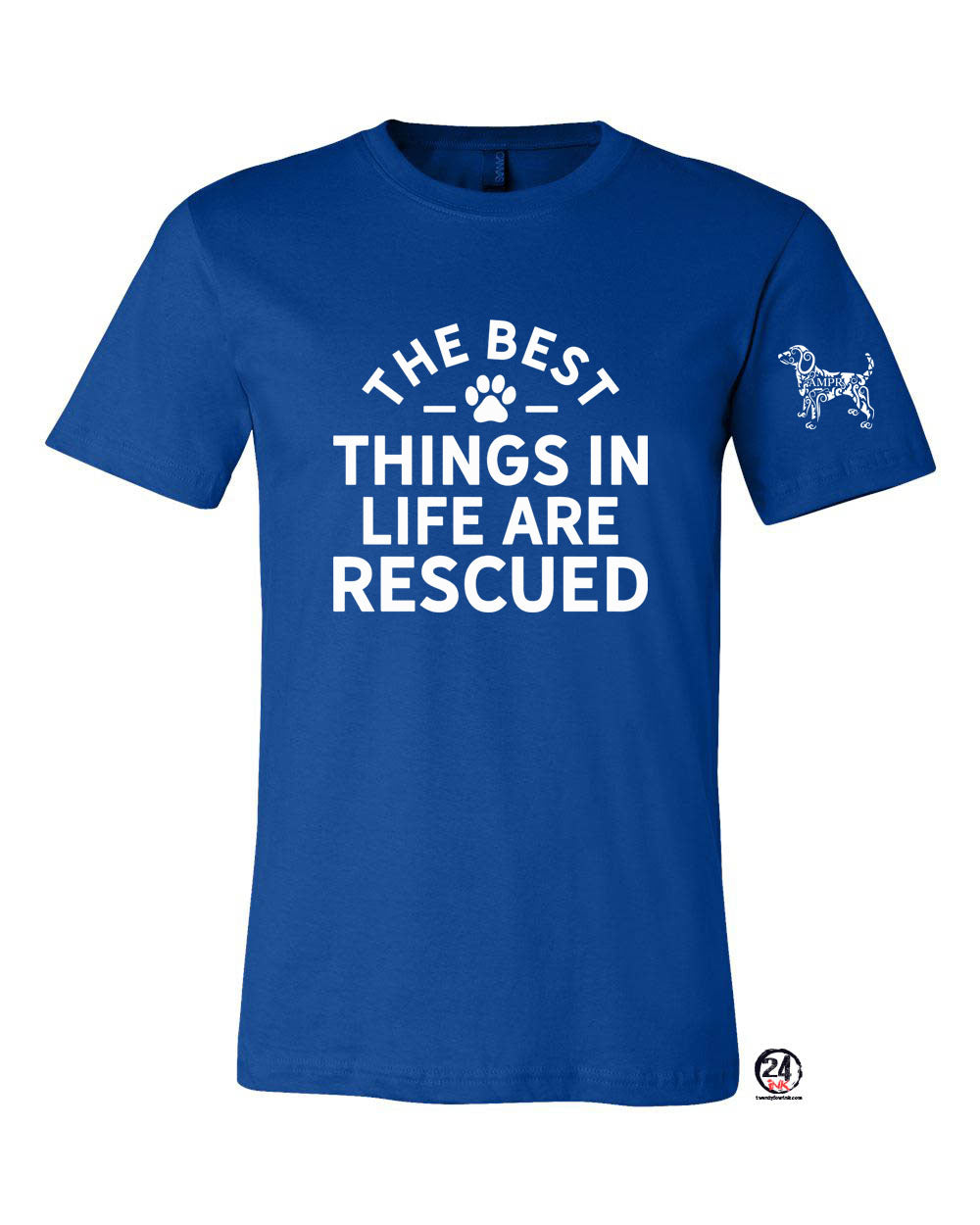 The best things in life are rescued t-Shirt