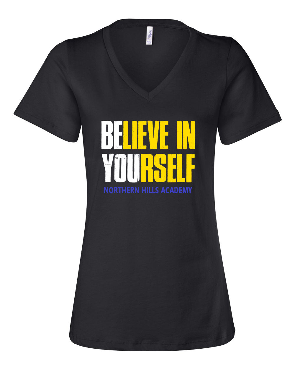 Be You V-neck T-shirt