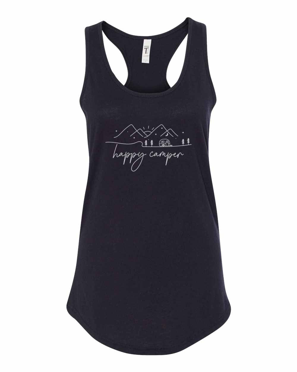 Happy Camper Tank Top