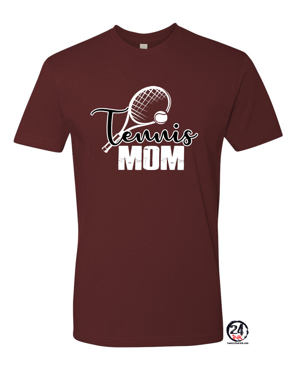 Newton Tennis Mom T-Shirt