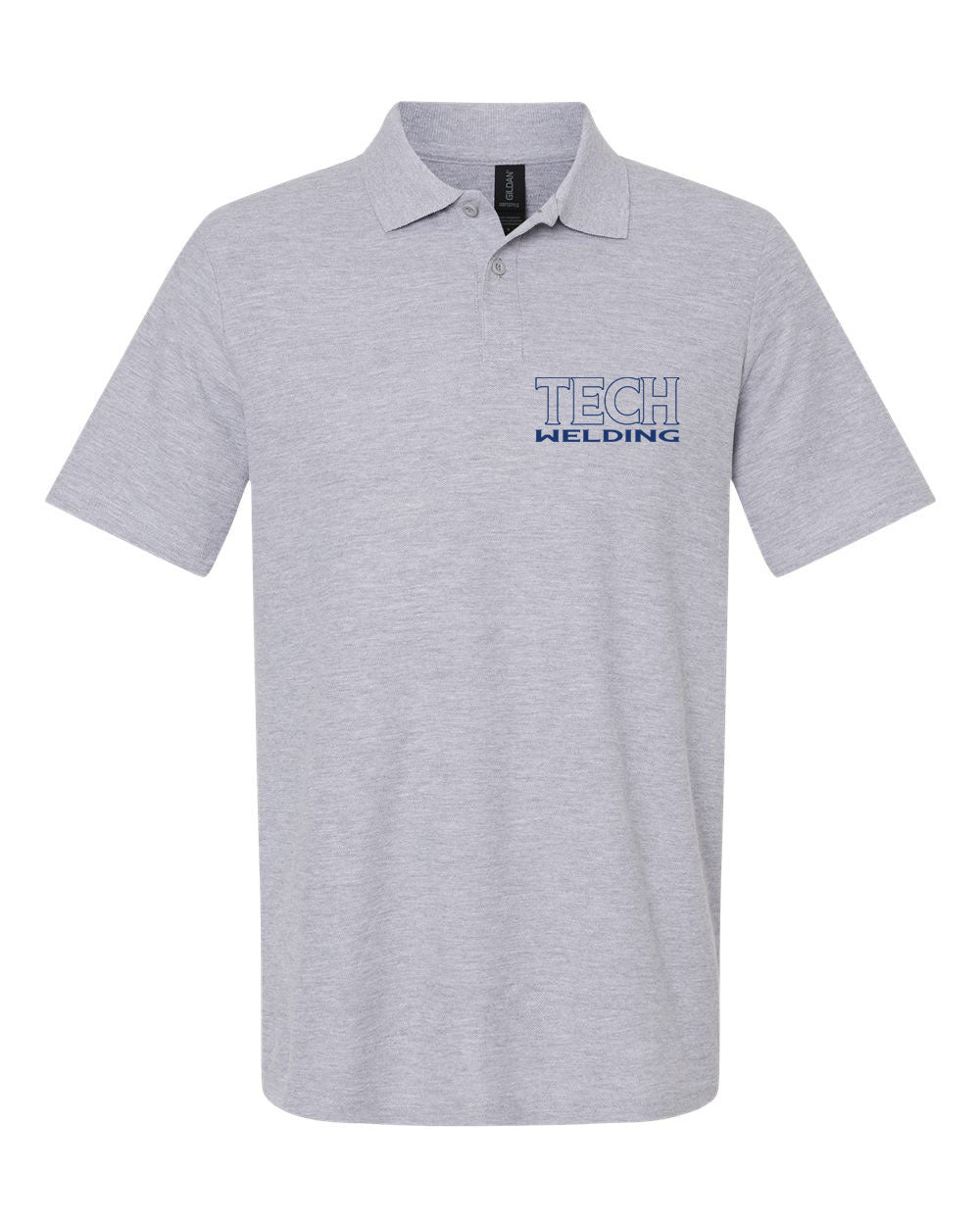 Sussex Tech Welding design 3 Polo T-Shirt
