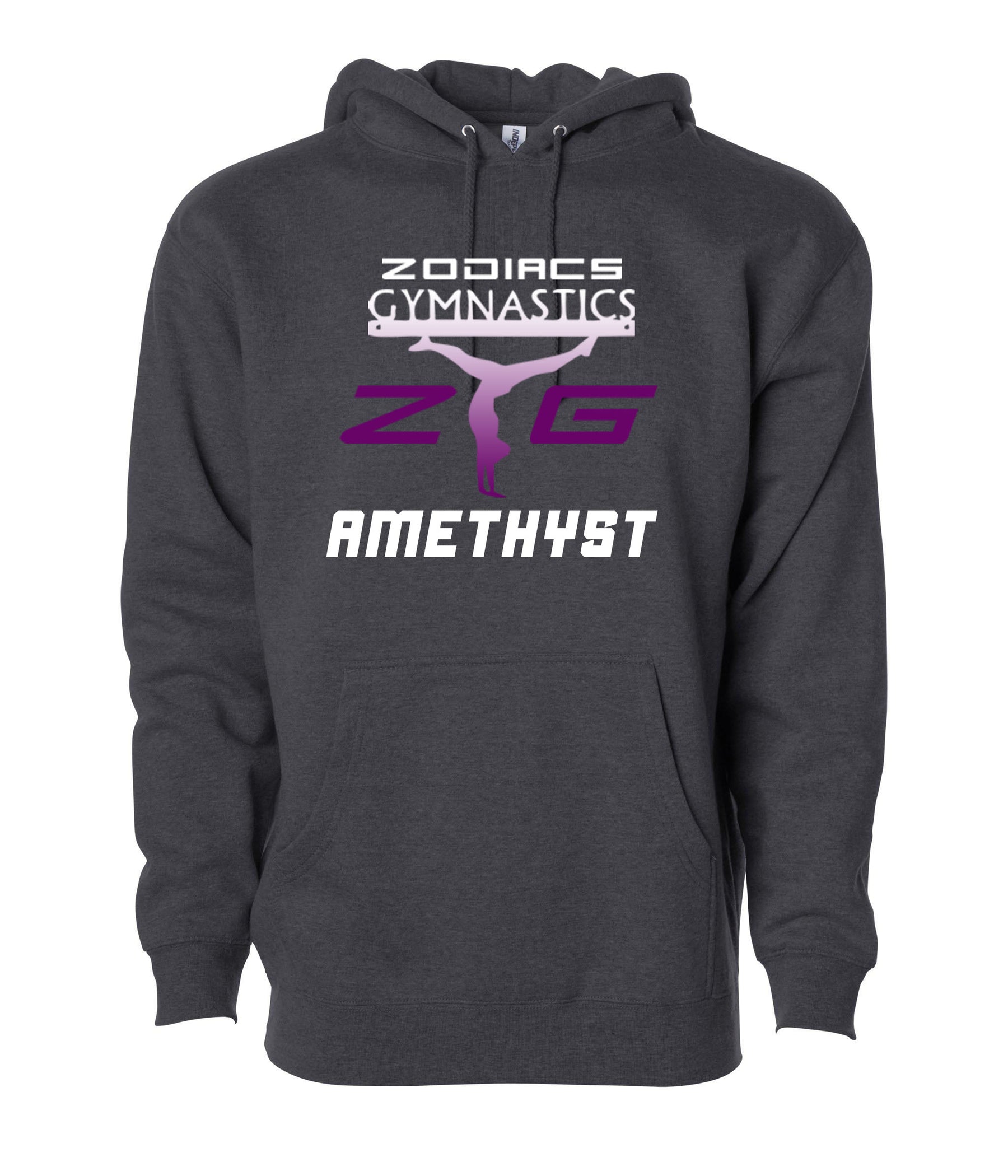 ZG amethyst Hooded Sweatshirt