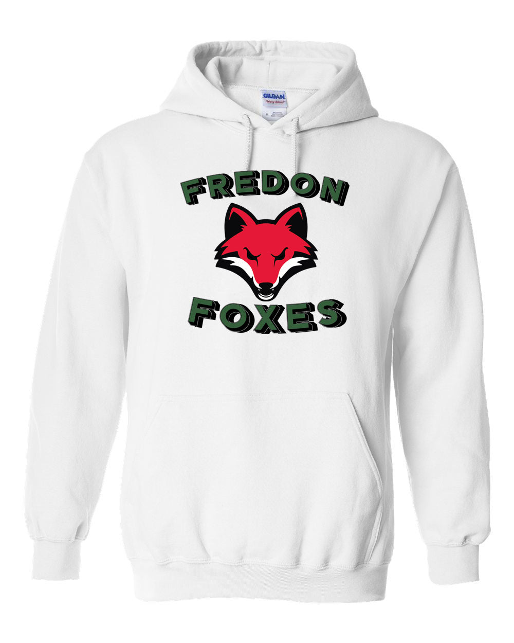Fredon Design 1 Hooded Sweatshirt