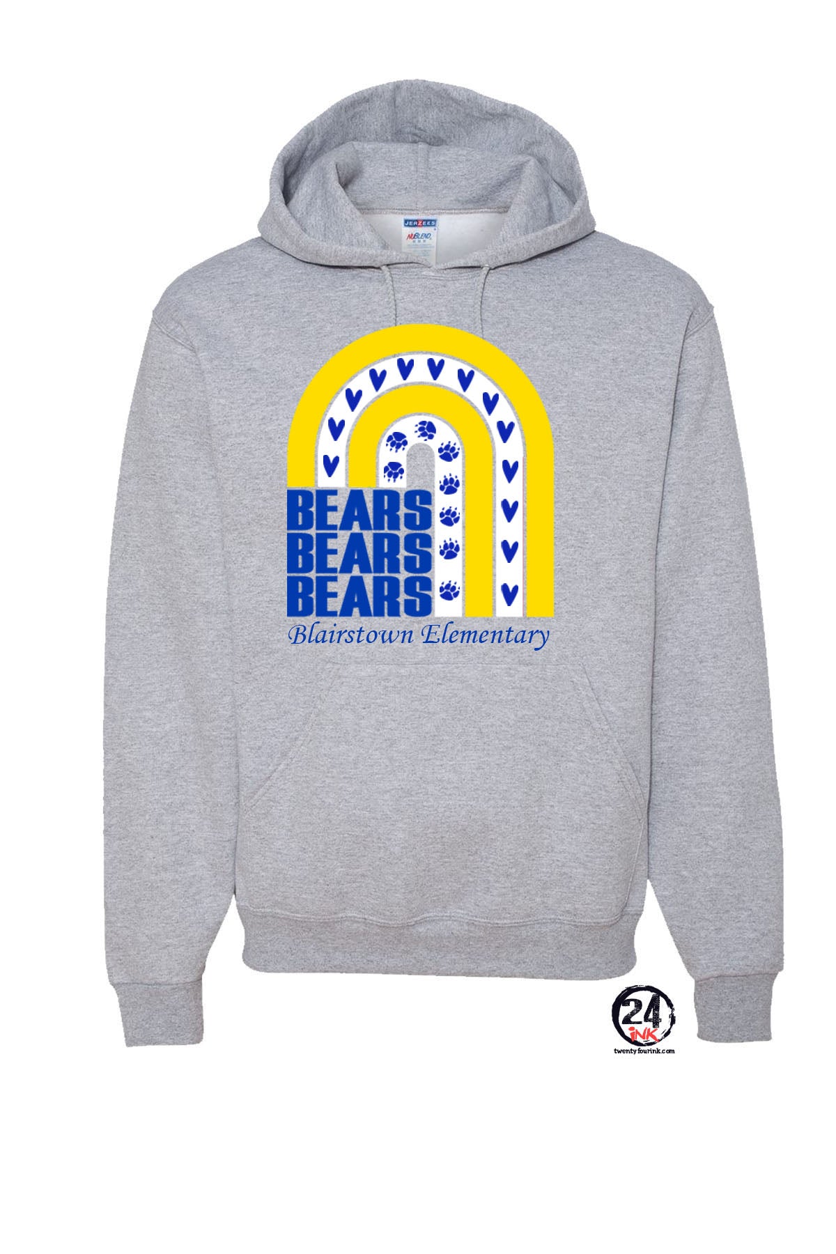 Bears design 7 Hooded Sweatshirt