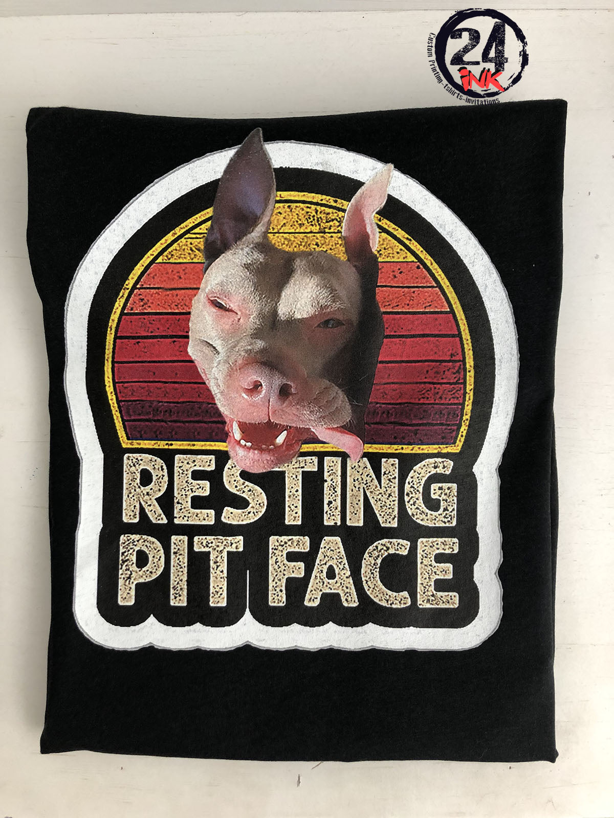 Resting Pit Face T-Shirt