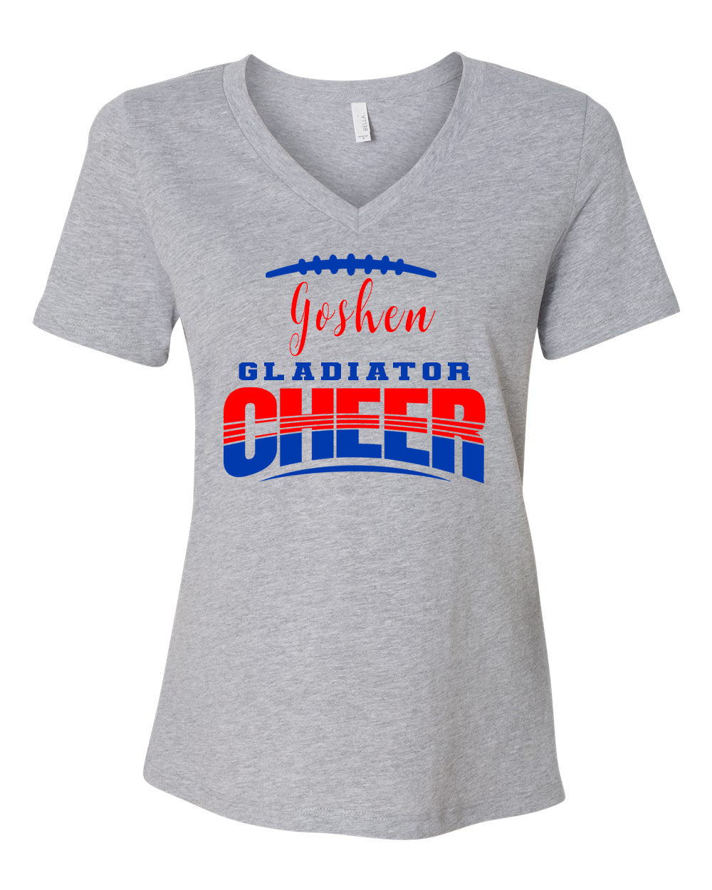 Goshen V-neck T-Shirt design 2