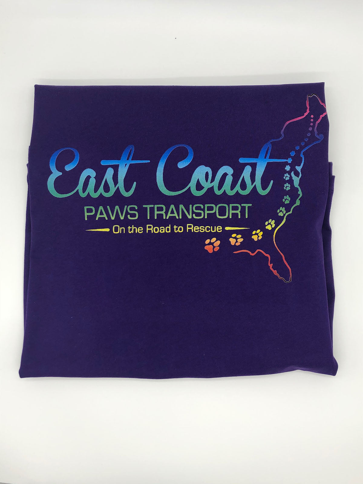 East Coast Paws Transport T-Shirt