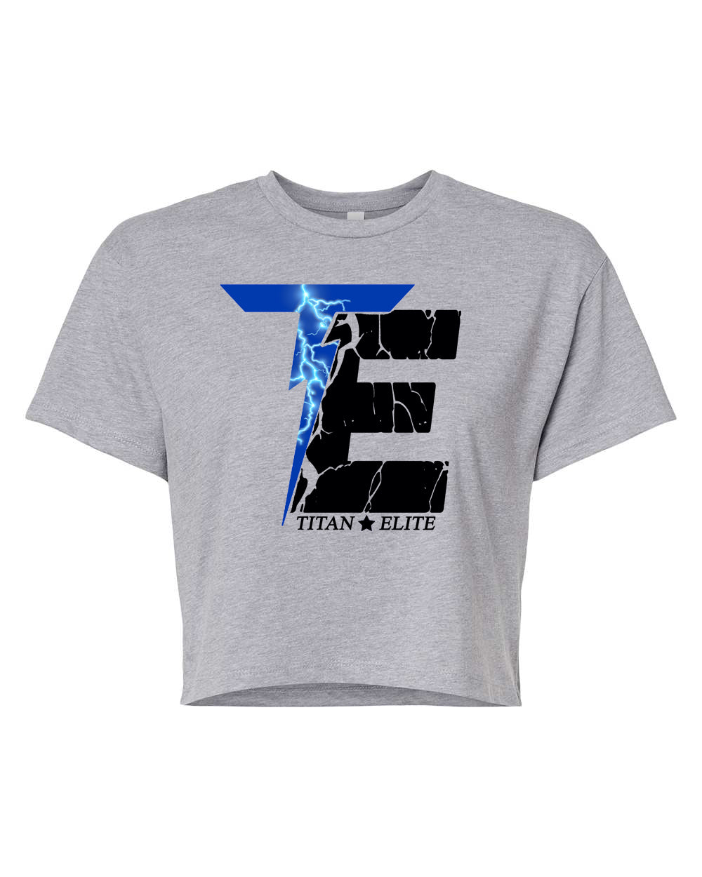 Titan Elite Design 2 Crop Top