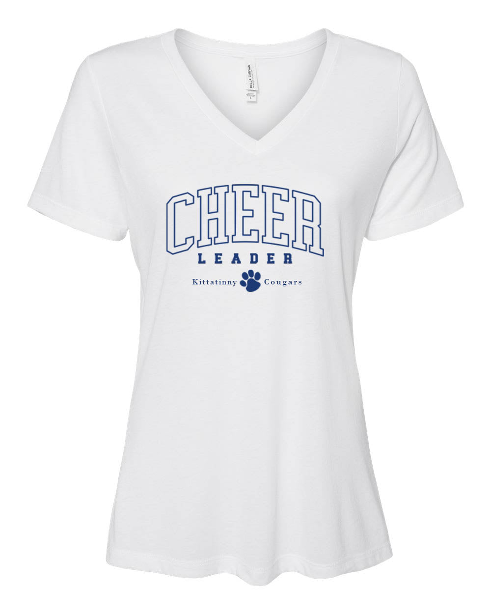 Cheer V-neck T-Shirt