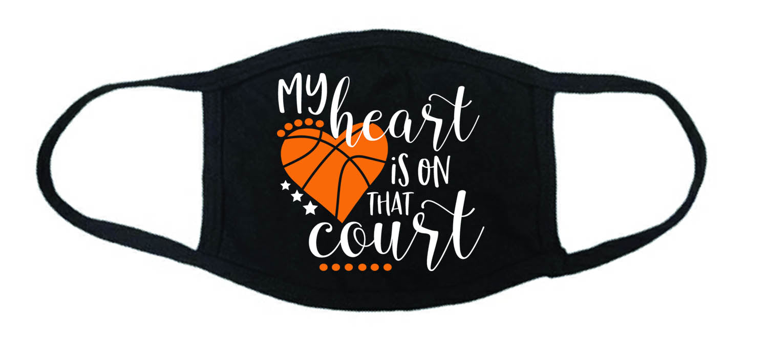Basketball Adult Mask, Masks