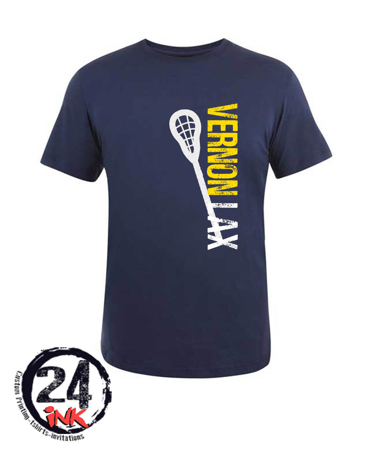 Vernon Lax Distressed T-Shirt