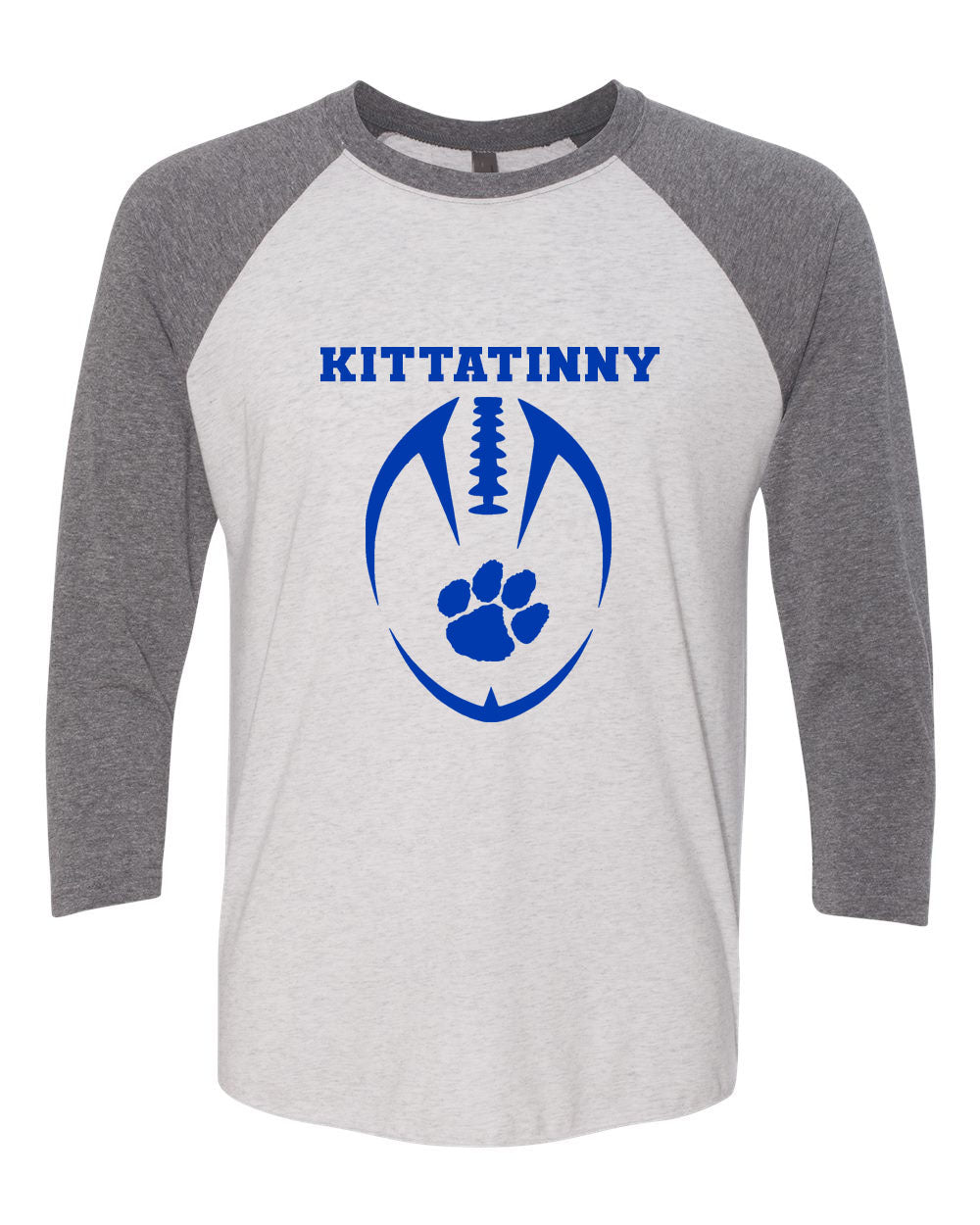 Football Paw raglan shirt