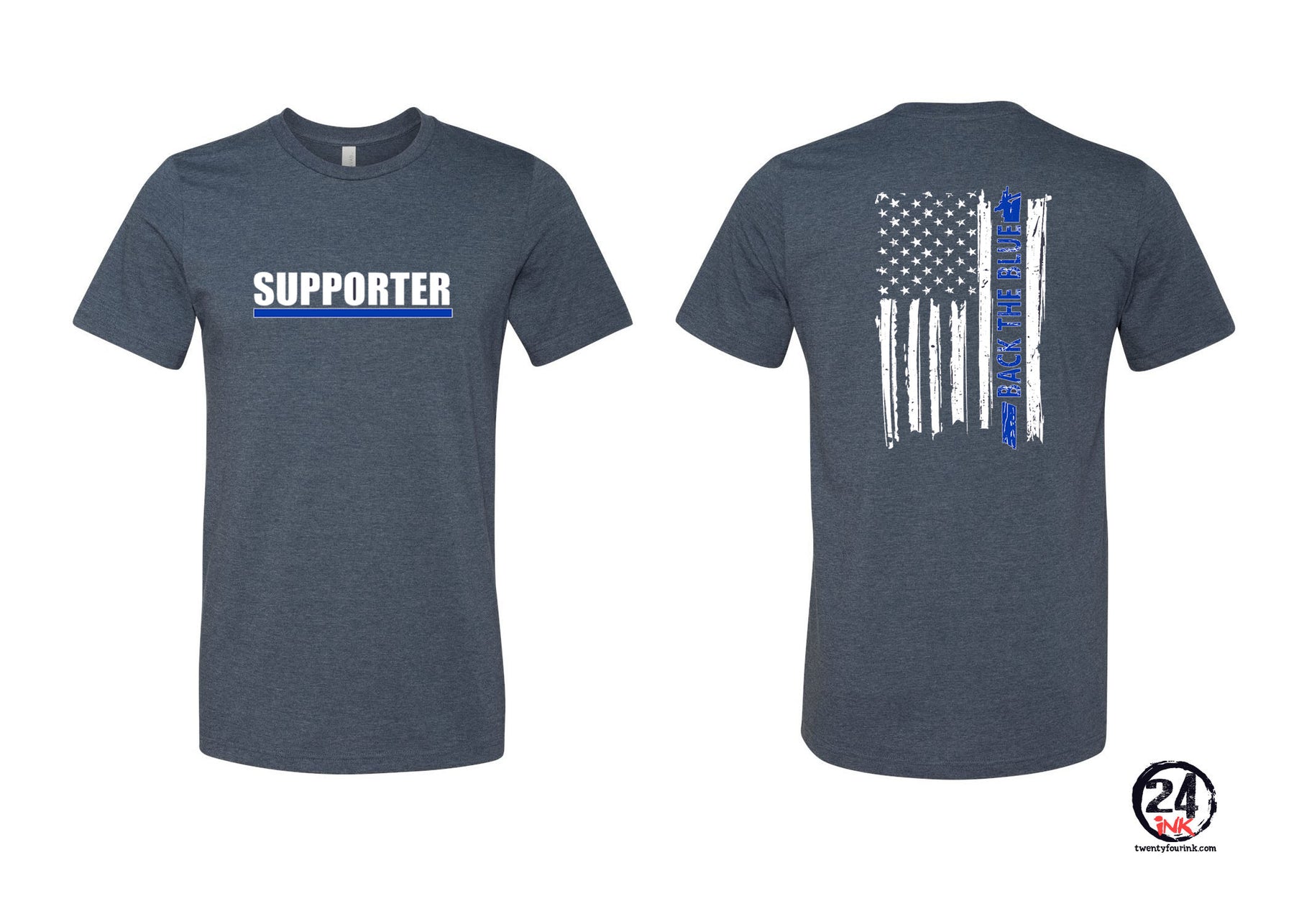 Sparta PD Design 5 Awareness T-Shirt