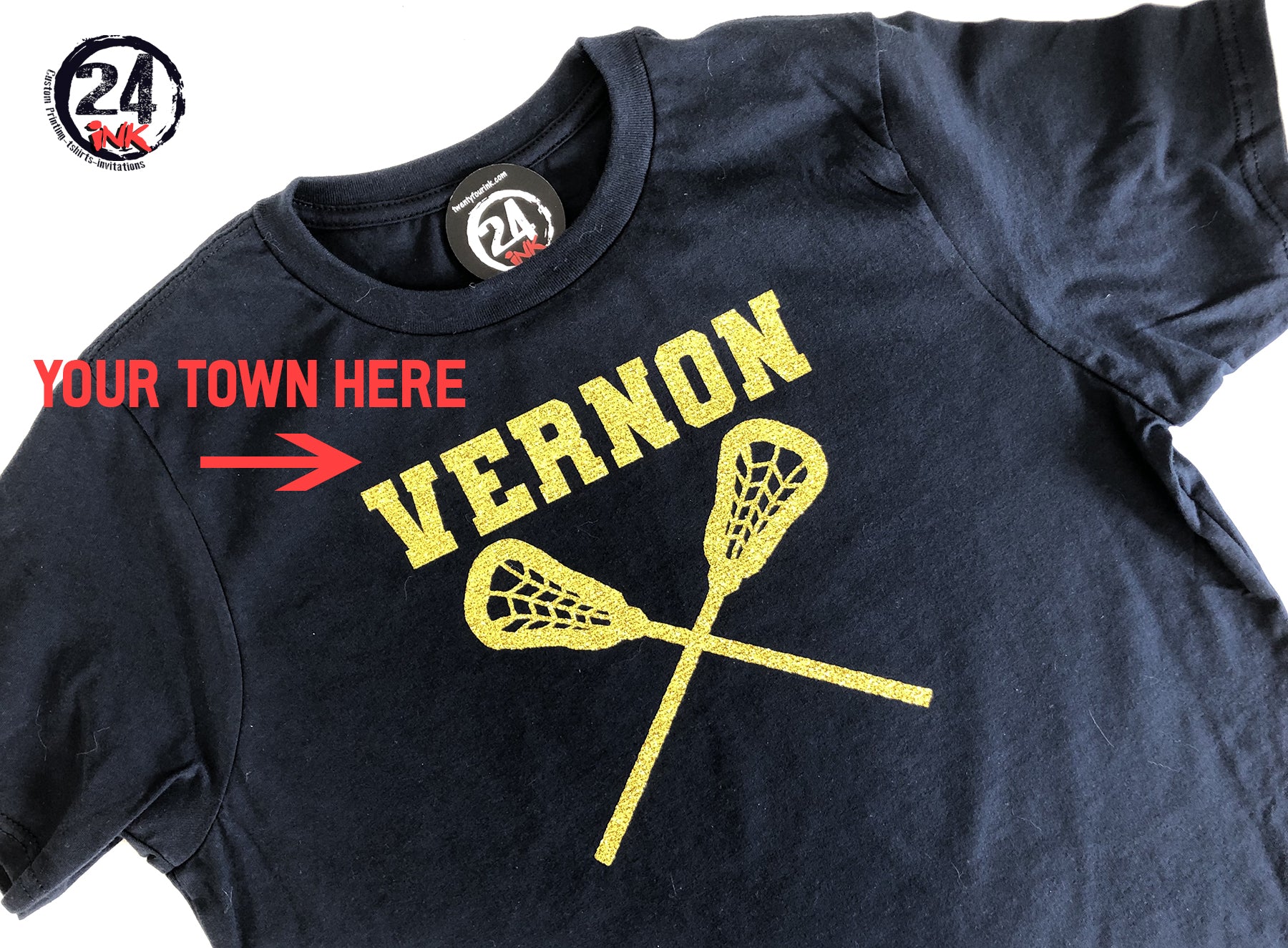 Town Lacrosse Shirt