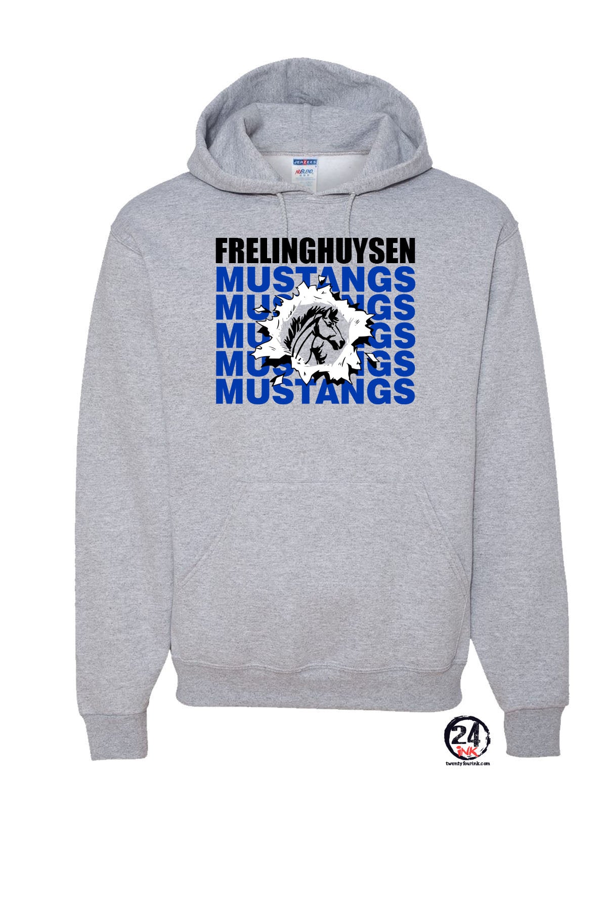 Mustangs design 3 Hooded Sweatshirt