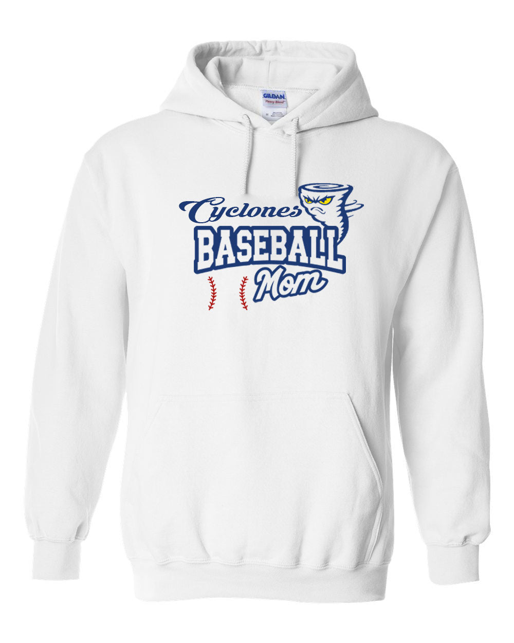 Cyclones Mom Hooded Sweatshirt