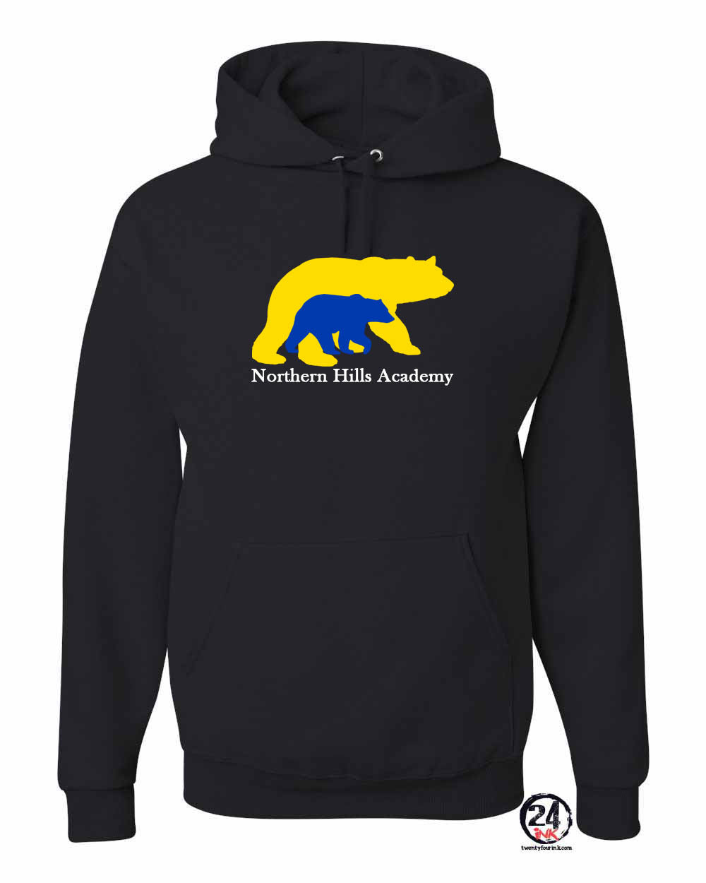 Northern Hills Design 2 Hooded Sweatshirt