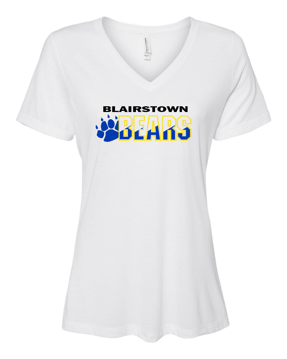 Bears Design 1 V-neck T-Shirt