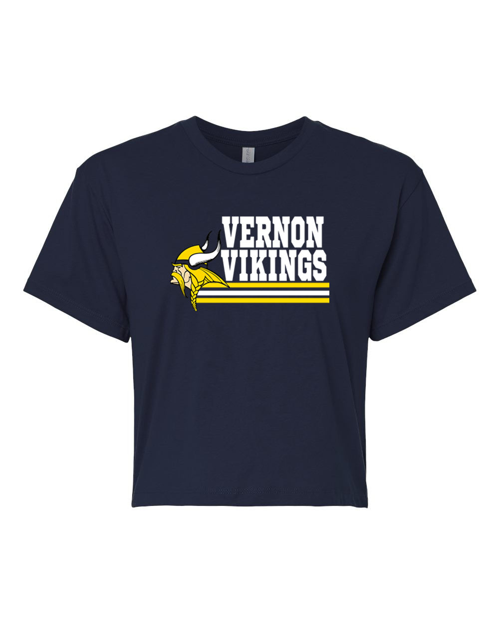 Vernon Design 10 Crop Top