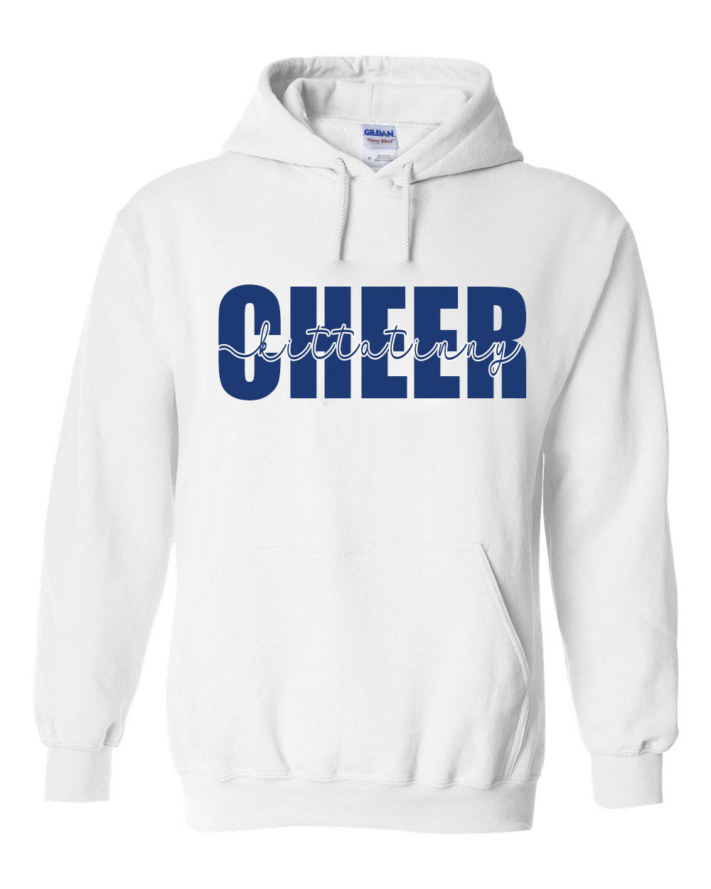 Kittatinny Cheer Hooded Sweatshirt