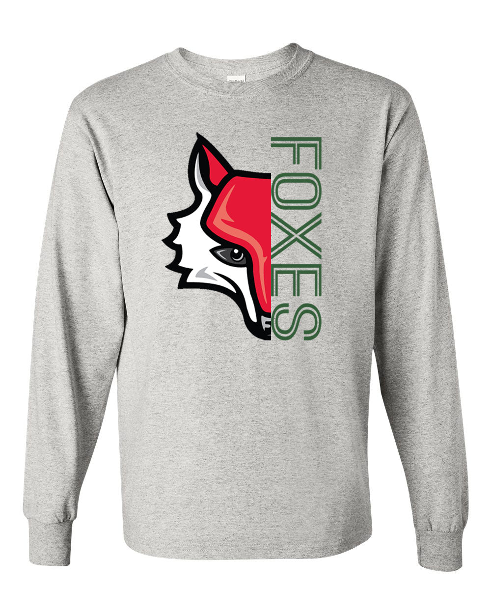 Half Fox Long Sleeve Shirt