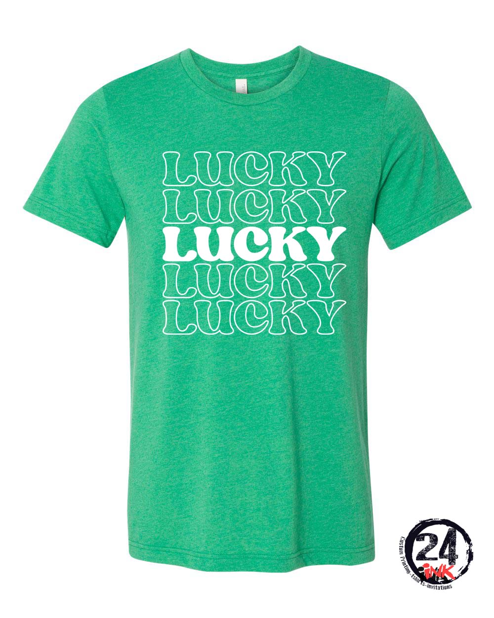 Lucky Lucky Lucky T-Shirt
