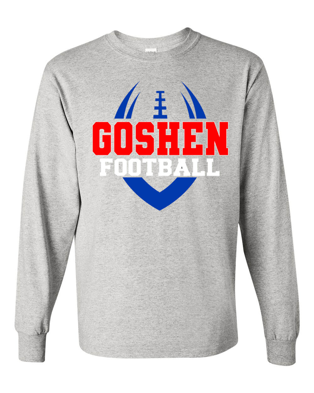 Goshen Football Design 1 Long Sleeve Shirt