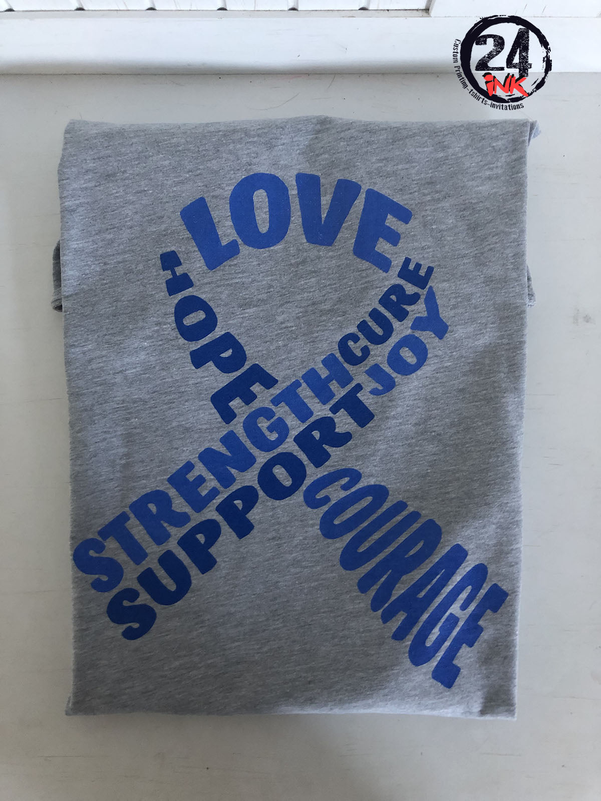 CVS Ribbon Awareness T-Shirt, Cyclic vomiting syndrome, walk shirts