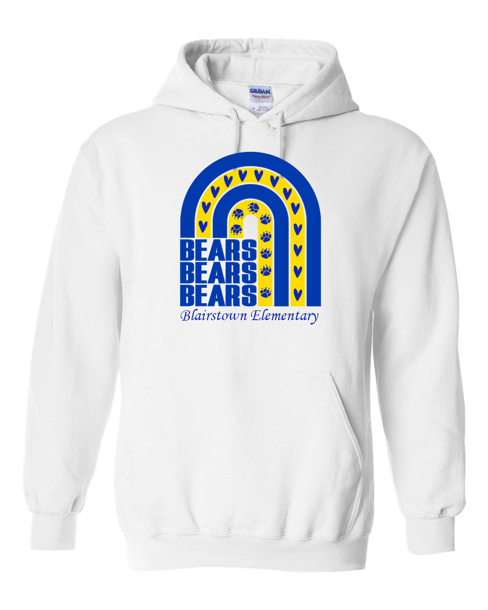 Bears design 7 Hooded Sweatshirt